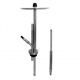 Кальян Mexanika Smoke STM - C Mechanical Steel (Шахта+Мундштук+Мелассоуловитель)